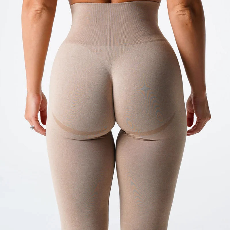 Xl Workout Leggings For Women Tights Seamless Gym Leggings Sport High Waist Push Up Leggings 2021 Fitness Pants Yoga Clothes ATFH