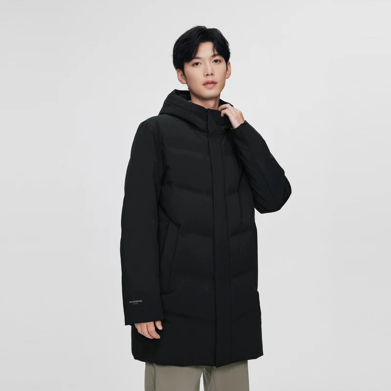 BOSIDENG 90% down jacket for men Winter Jacket Goose Down Jacket thicken warm outwear Puffer Jacket