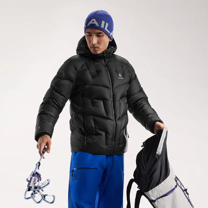 KAILAS New GT ZERO PLUS Down Jacket 900FP Water-repellent Goose Down Convenient Storage Lightweight For Mountaineering KG2533130