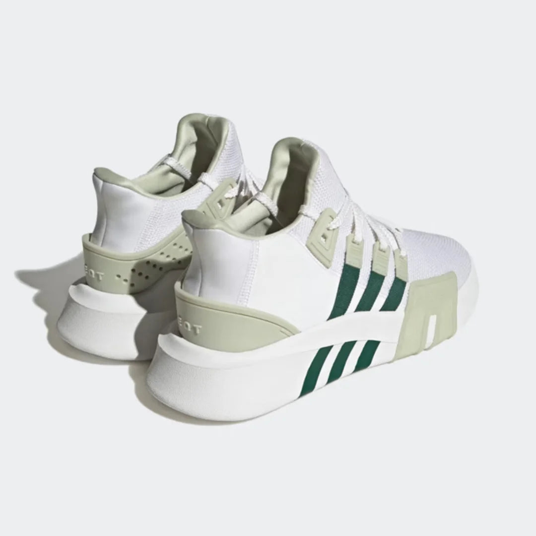 Adidas New Comfortable Lightweight Low-Top Cushioning Wear-Resistant Unisex Fitness Running Thick-Soled Sneakers Eqt Bask Adv Lightweight Everyday Commuter Dad Shoes Simple Color Scheme Retro Style Casual Shoes Popular Recomm ATFH