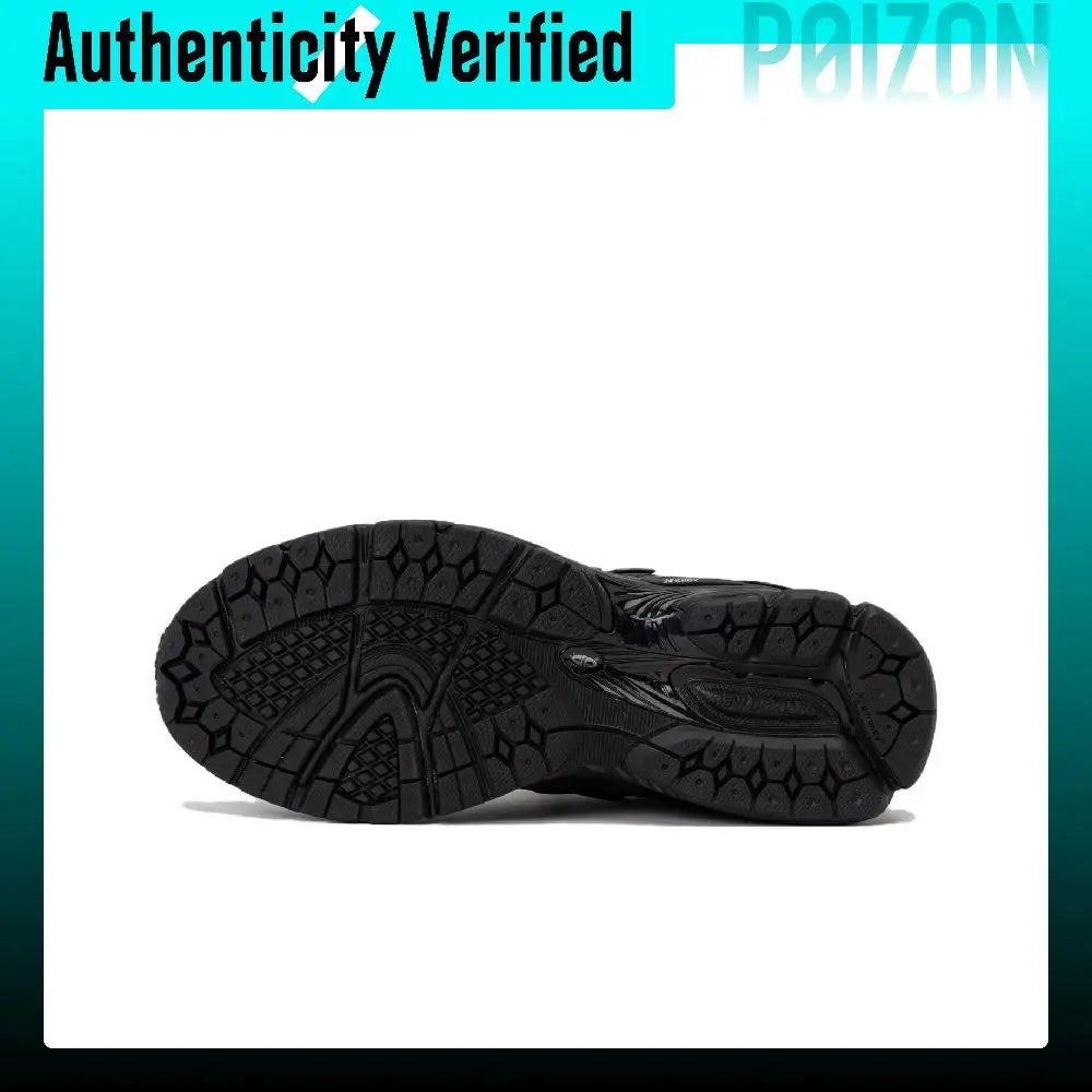 New Balance 1906W Textile, Artificial Leather Breathable Low top Casual Running Shoes Unisex Black U1906WFD