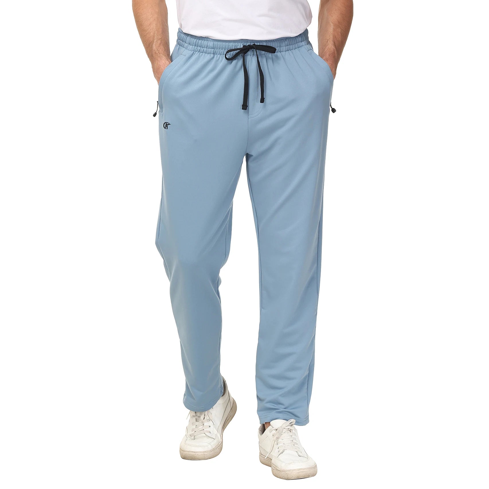 Men Sweatpants Running Sport Pants Drawstring Lightweight Solid Joggers Sport Streetwear Casual Breathable Trousers Tracksuit