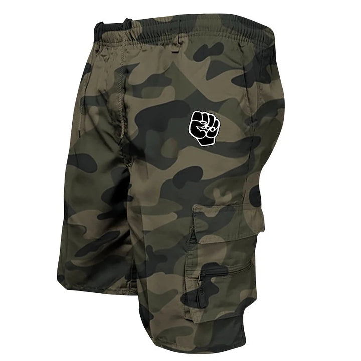 Summer Mens Cargo Shorts Bermuda Cotton High Quality Hot Sale Army Military Multi-pocket Casual Male's Outdoor Short Pants
