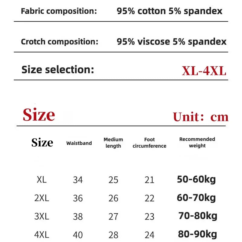 4Pcs/Lot Men's Underwear Sexy Boxer Comfortable Soft Fashion Trend Line Print Intimate Boxer 3D Pouch Sports Breathable Boxers