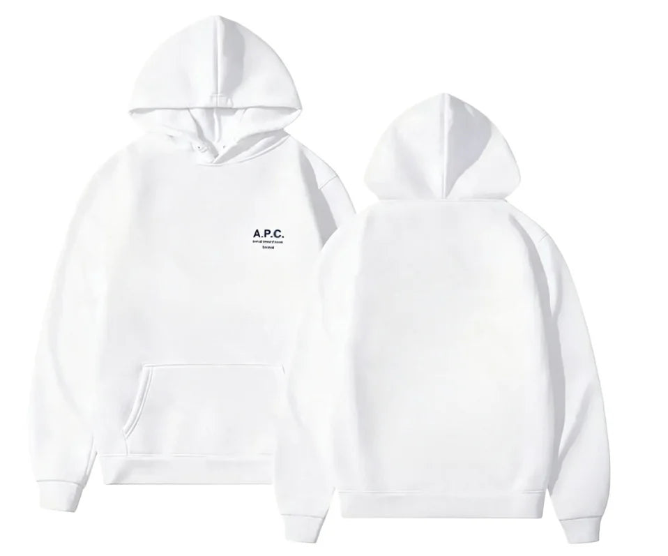 2026 Winter New Letter-printed Unisex Hooded Sweatshirt Graphic Printing High-end Luxury Both of Men and Women Comfortable