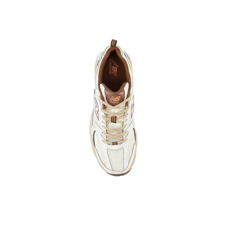 New Balance x Niko And ... NB 530 Breathable Low top Casual City Commuting Running Shoes Unisex White Brown MR530NI