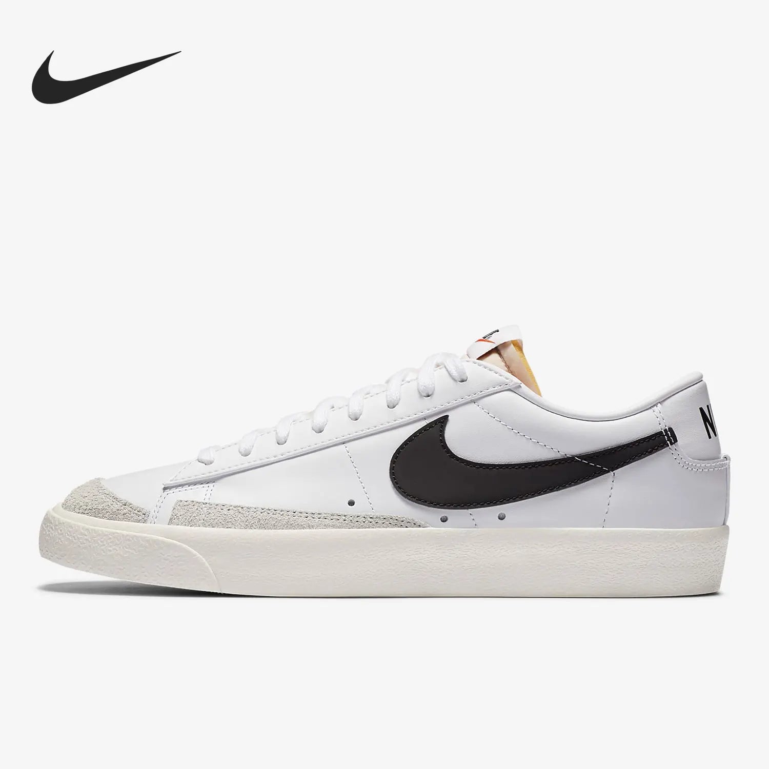 Nike Authentic Current Season New Men's Sport Casual Low Comfort Sneakers DA6364-101 ATFH