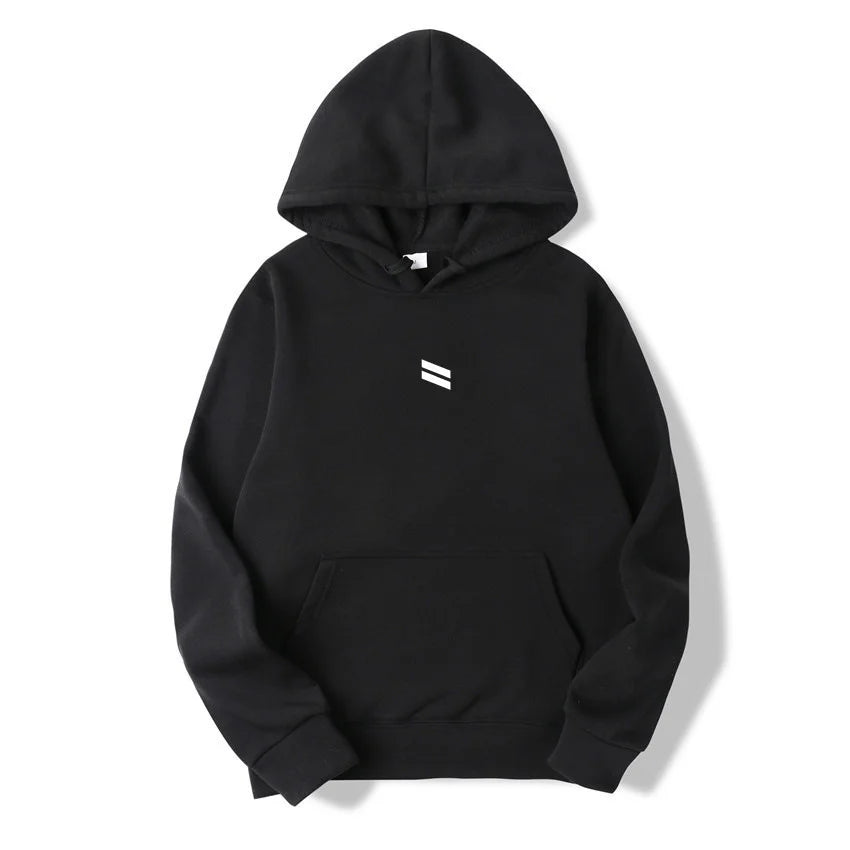 2026 Casual Hoodies Fleece Warm Printed Men Women Fashion Hooded Sweatshirts Pullovers Unisex Hip Hop Streetwear Autumn Winter - ATFH