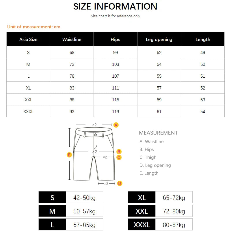 Vintage Blue Men's Denim Shorts Summer New Large Pocket Loose Wide Leg Cargo Jeans Knee Length Elastic Waist Casual Shorts ATFH