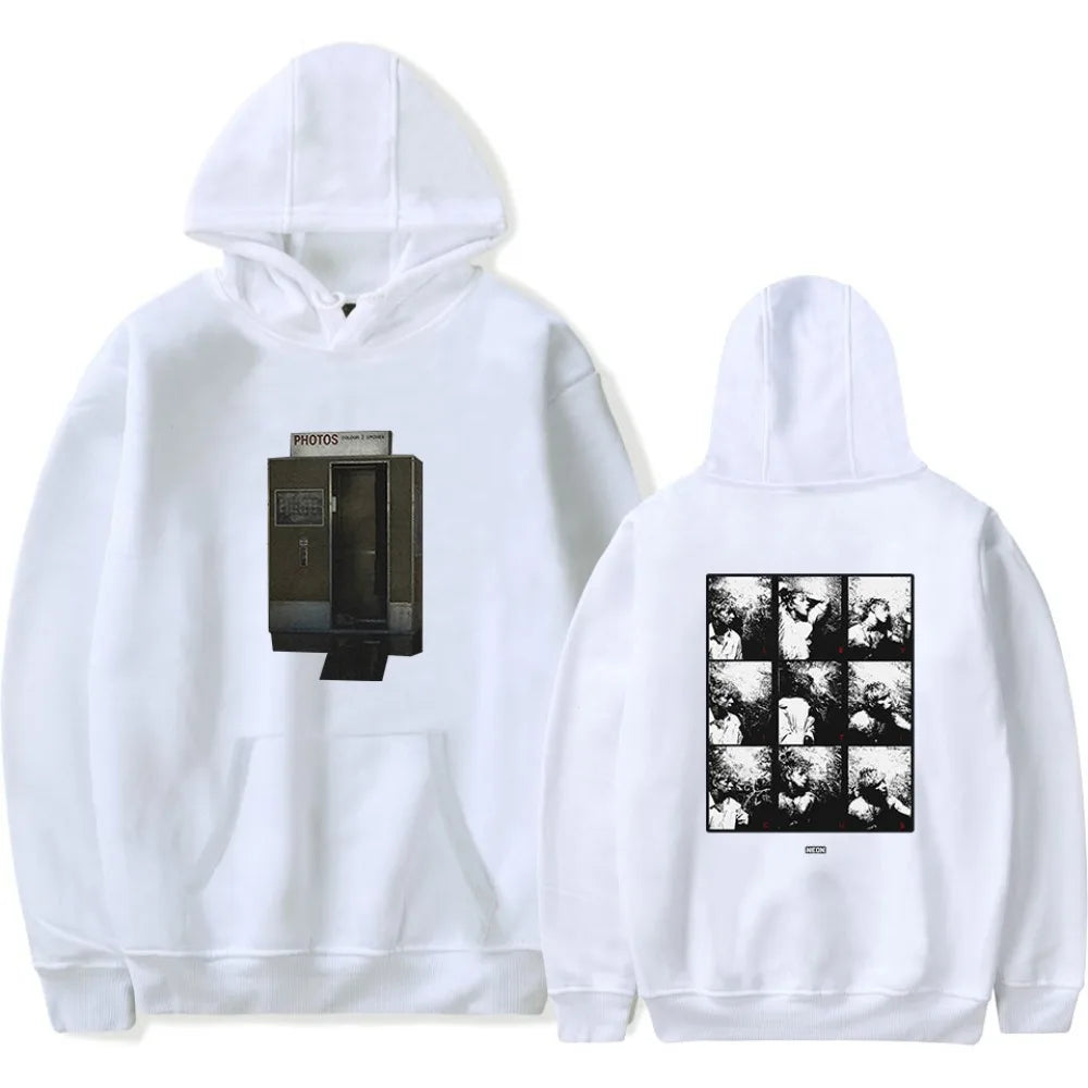 LEVITICUS PHOTO BOOTH Merch Casual Hoodie Women's and Men's Long Sleeve Sweatshirt Fashion Autumn and Winter Hooded Sweatshirt