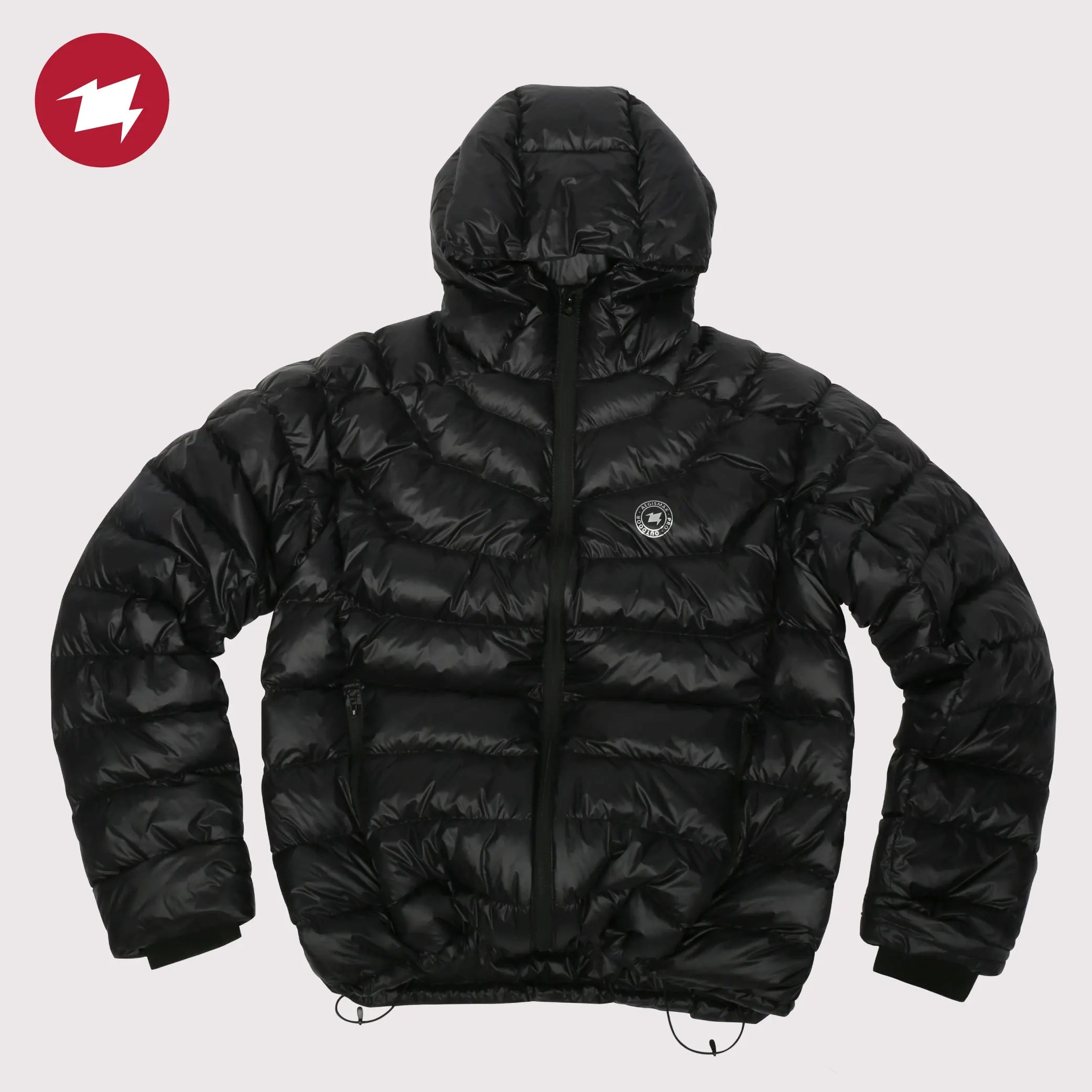 AEGISMAX D-Jacket Upgrade 800FP Ultra Dry Goose Down Jacket Man Outdoor Camping Coat Ultralight Hiking Jackets