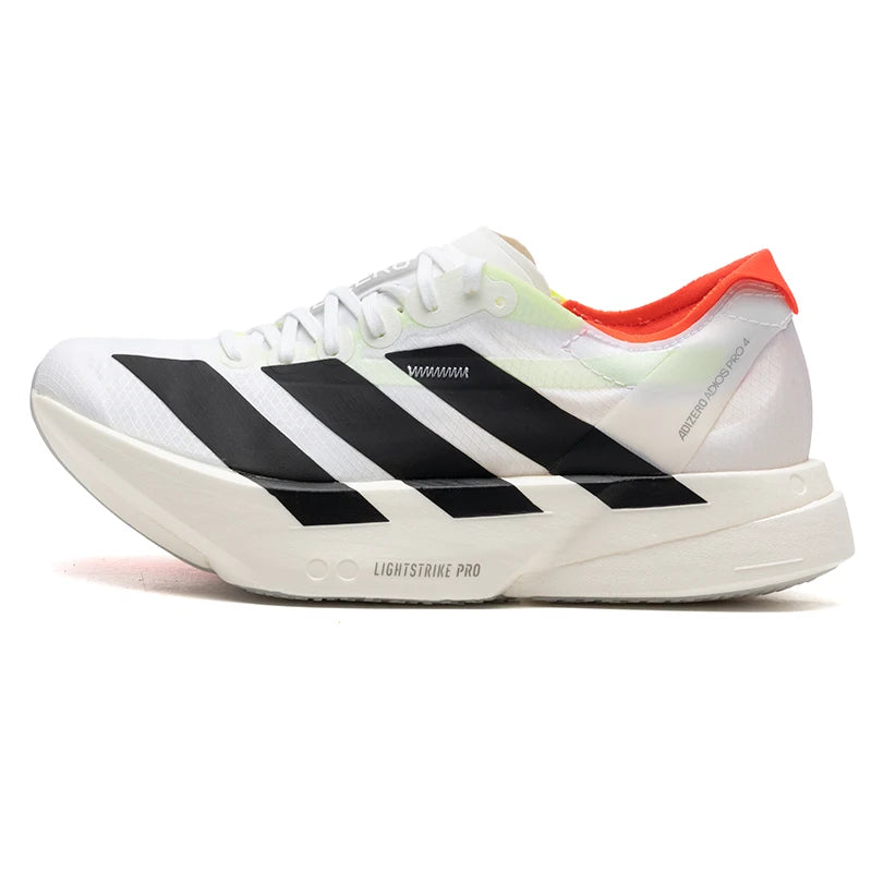 Adidas Men's and Women's Shoes Adizero Adios Pro 4 m Marathon Running Shoes Wear-Resistant Cushioning Running Shoes ATFH