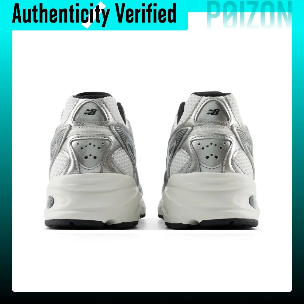 New Balance NB 509 Casual Shoes Unisex White/Silver U5098GV