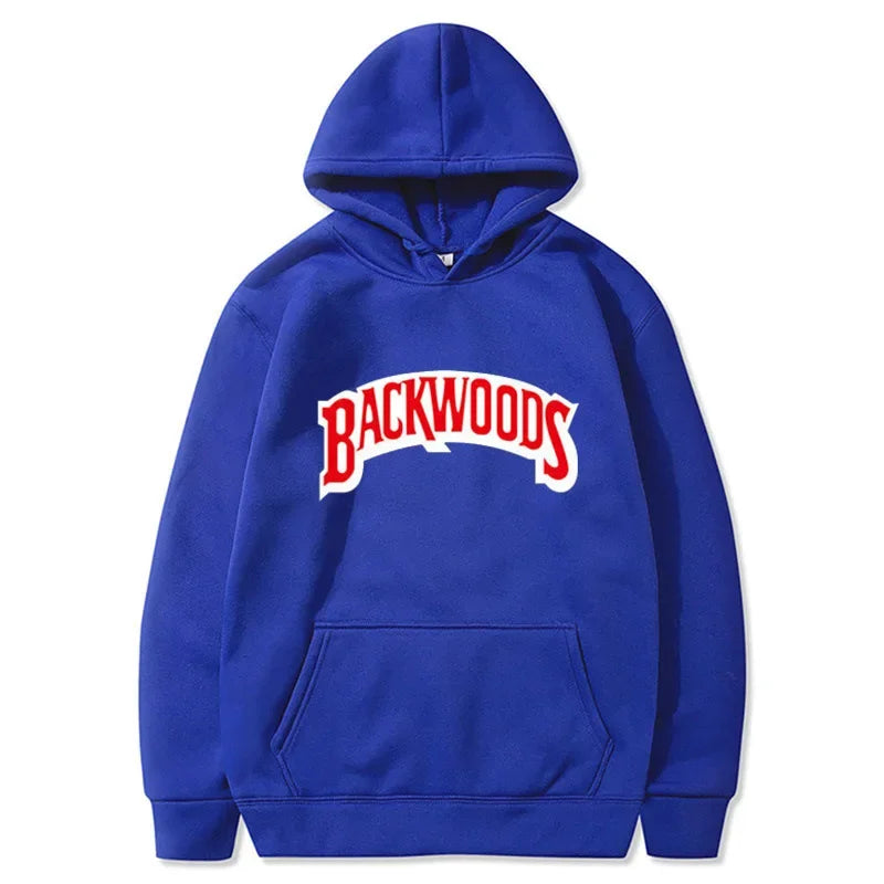 Backwoods Hoodie Men Women Sweatshirt Print Unisex Streetwear Hip Hop Style Autumn Winter Fashion Hip Hop Tops Clothes Male - ATFH