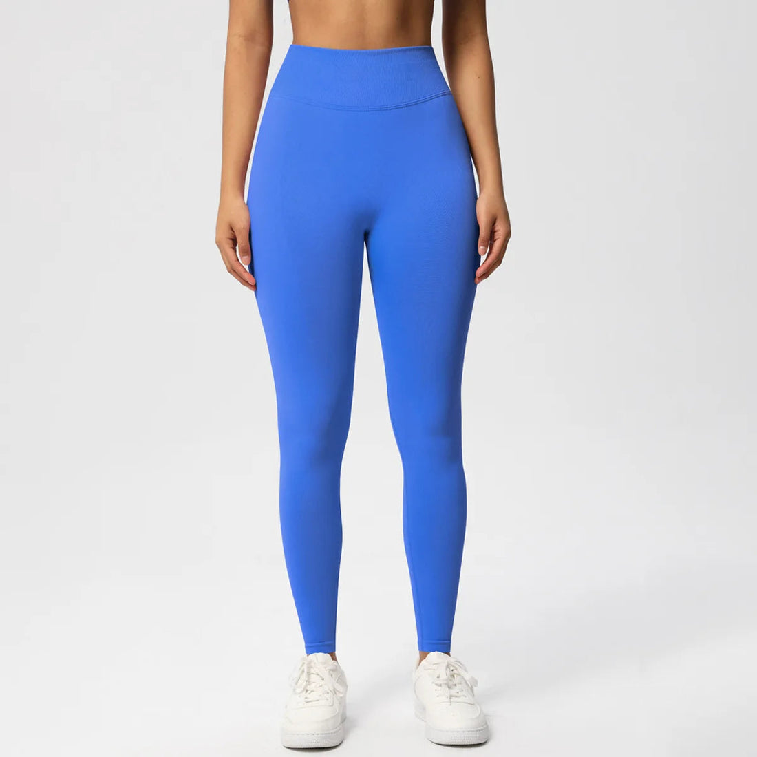 Seamless Yoga Legging Women Gym Sports Pants Scrunch Butt Elastic Yoga Pants Fitness Tights Hip-lifting Workout Gym Leggings ATFH