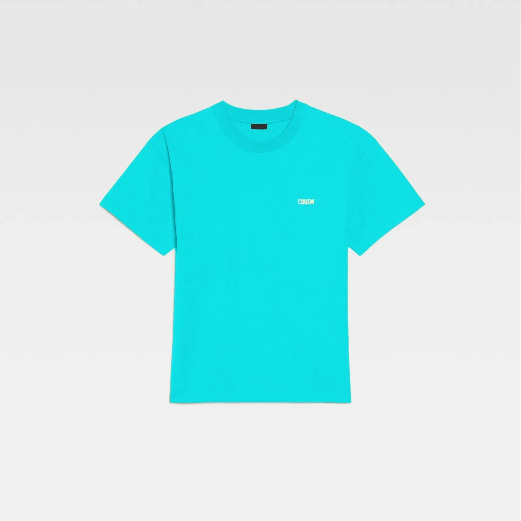 2025 Men's and Women's Casual Solid Color Versatile Loose Style Letter Printed Summer T-shirt - ATFH