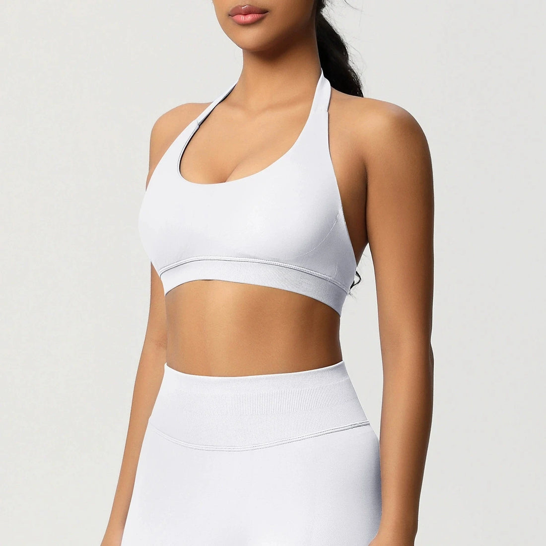 Sports Bra Seamless Workout Tops Gym Fitness Underwear Yoga Bras Sexy Athletic Sport Bra Women Backless Gym Training Crop Top - ATFH