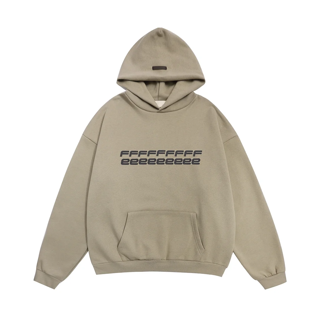 26ss Classic Brand 2026 Collection New Logo Double Line Hoodies Fashion Streetwear Luxury Sweatshirts Men Women Loose Hoodie - ATFH