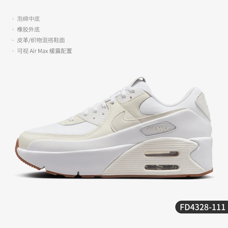 Nike Genuine Air Max 90 LV8 Women's Running Shoes FD4328-108