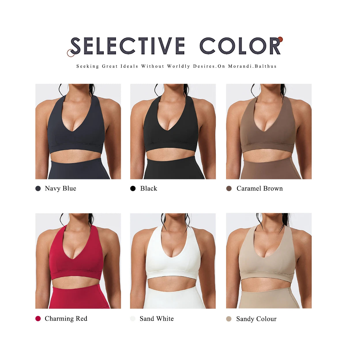 Hearuisavy Summer Women Sports Bra Pilates Yoga Bra Gym Underwear Running Shock Proof Breathable Quick-Dry Fitness Top For Girls - ATFH