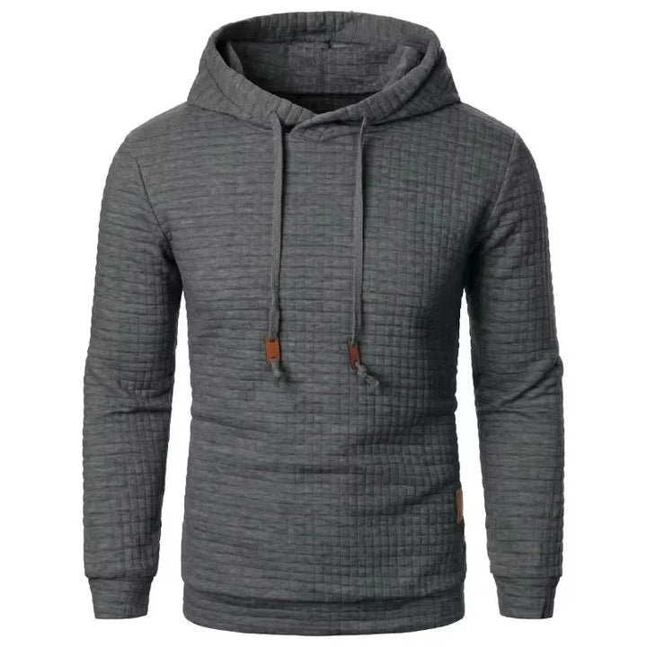 Warm Men's Solid Color Casual Hoodie Oversize Sweatshirt Sweatshirt With Zipper Paired Hoodies and Hoodies Women Man Sweatshirts - ATFH