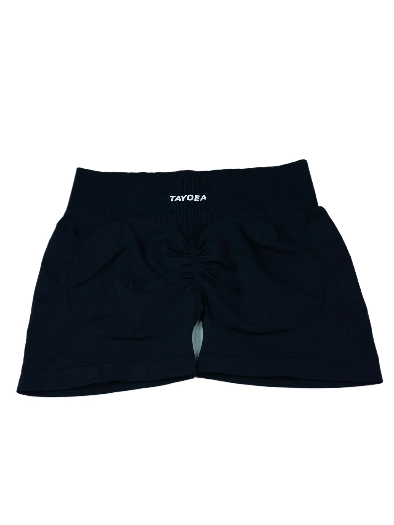 TAYOEA Seamless Yoga Shorts Women High Waist Tummy Control Smile Contour Gym Shorts Scrunch Butt Lifting Sport Shorts Naked Feeling Squat Proof Workout Biker Shorts Fitness Tight Shorts
