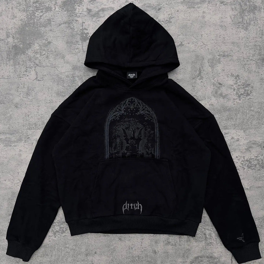 Y2K Clothing Harajuku Hip Hop Graphic Printed Oversized Hoodie Gothic Casual Pullover Hoodie Mens Womens Streetwear Sweatshirt - ATFH