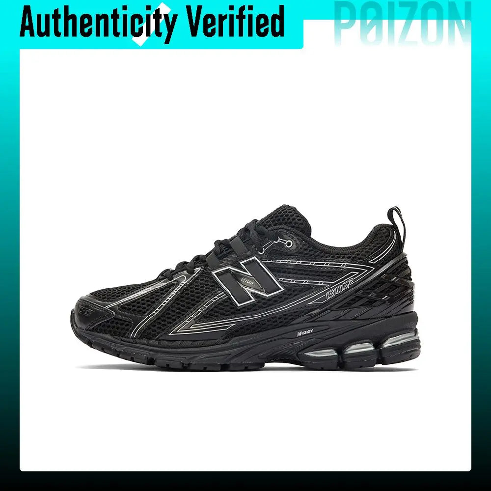New Balance NB 1906R Cushioning Breathable Support Low top Casual City Commuting Running Shoes Unisex Black M1906RCH