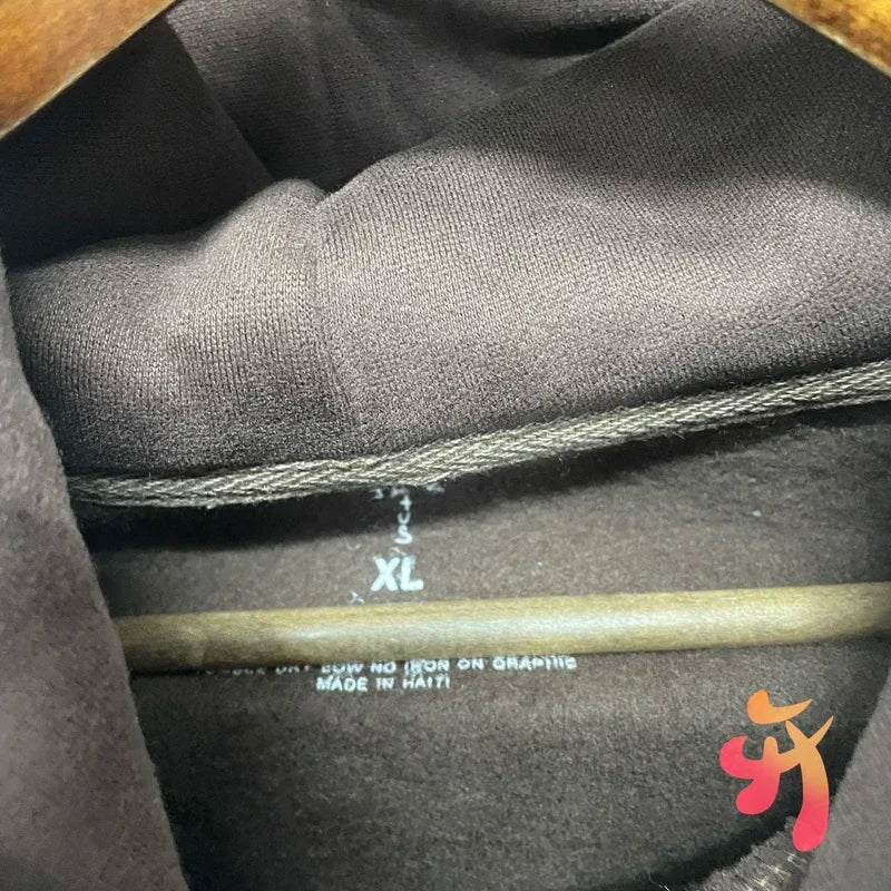 Winter Cactus Jack Hoody Colorful Foam Letter Fleece 1:1 Quality Embroidery Logo Hooded Sweatshirts Hiphop Street Kanye Hoodies - ATFH