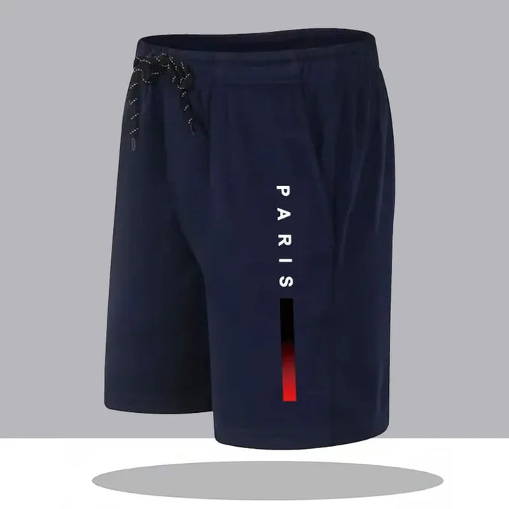 Men's Sports Shorts, Breathable, Quick Drying, for Badminton, Color Black, for Training, Running and Fitness, Summer 2026