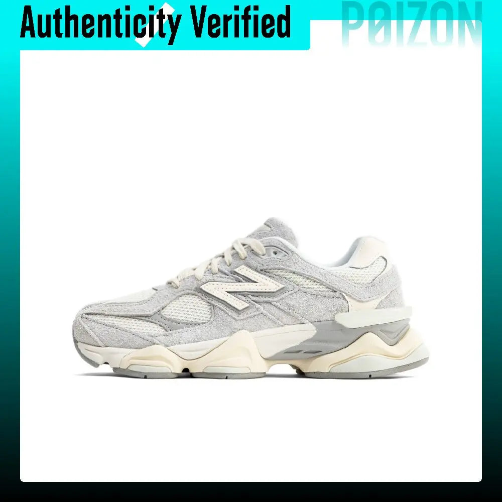 New Balance NB 9060 Casual Shoes Unisex Low-top Gray/White U9060HSA