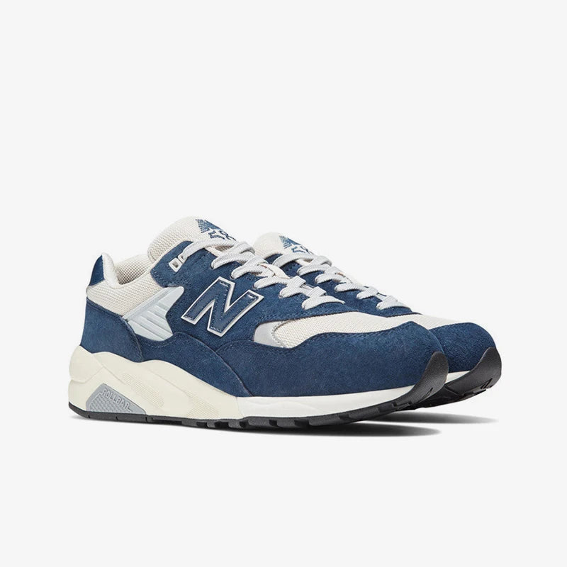 New Balance NB genuine new unisex retro sports anti slip shock-absorbing casual shoes MT580OG2