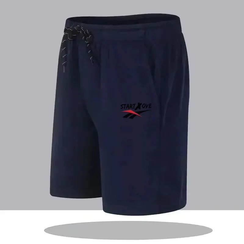 2026 Hot Sale Men's Sport Shorts Summer Daily Boxing Training Shorts Male Outdoor Gym Fitness Workout Short Pants Knee-length