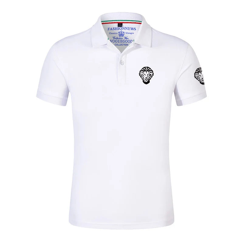 2026 Leon Athletic Club de Bilbao Men's New Summer Hot Breathable Solid Color Polo Shirts Printing Short Sleeve Comfortable Top