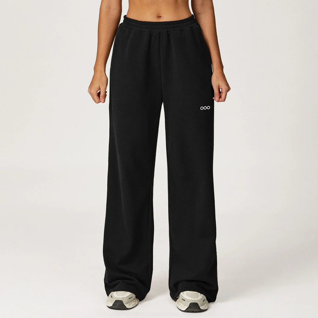 2026 Autumn/Winter Women's High Waist Loose Wide Leg Cold Resistant Running Fitness Pants