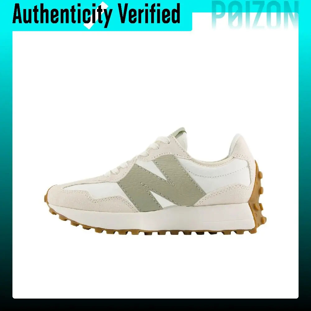 New Balance NB 327 Low top Casual Running Shoes Women's White WS327FTB