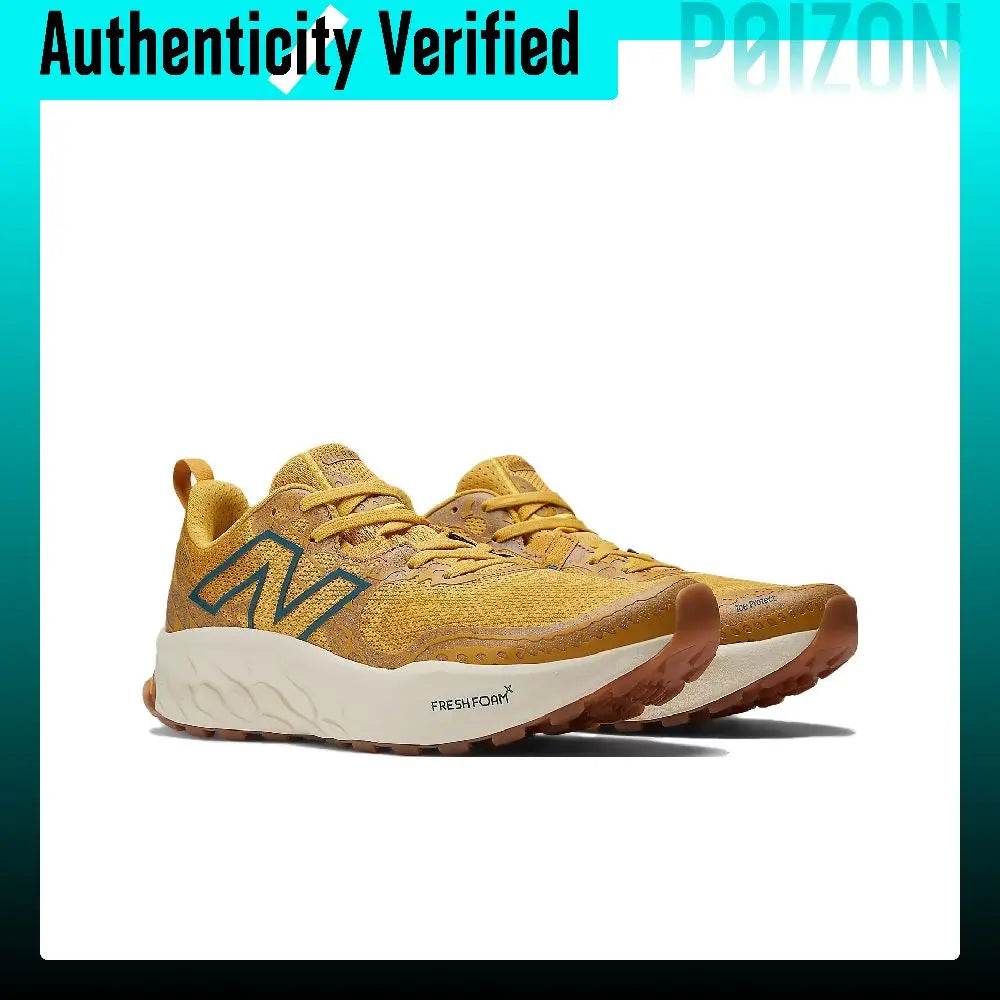 New Balance Hierro V8 Running Shoes Men's Low-top Yellow MTHIERF8