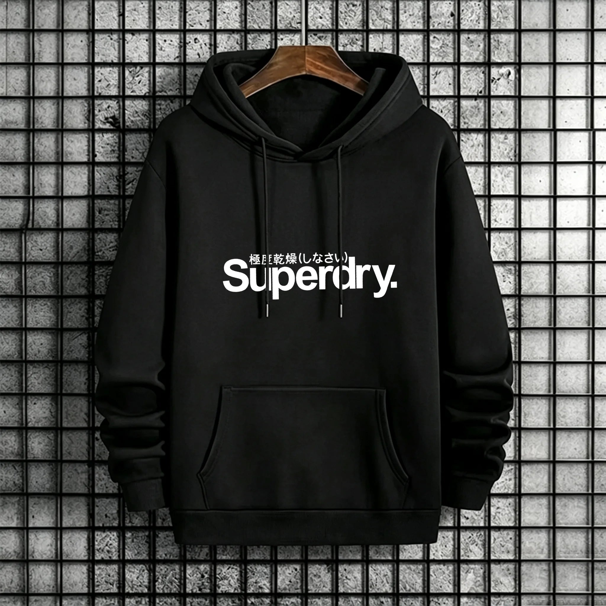 Men's Hoodie Autumn Winter High Grade Warm Sweatshirt Male Daily Casual Fashion Pullover Outdoor Gym Fitness Sporty Hooded Coats