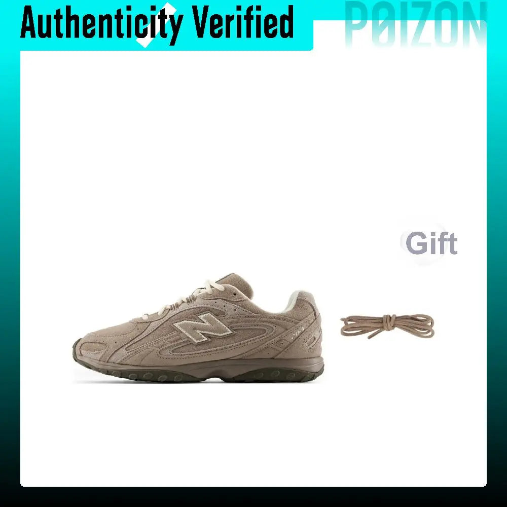 New Balance 204L Low top Casual Shoes Unisex Light Umber U204LMMA