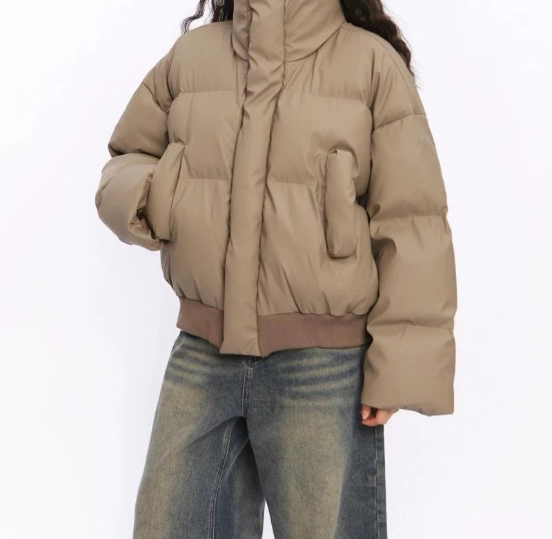 2025 New Cotton Jacket Retro Short Women's Winter Fairy Down Cotton ATFH