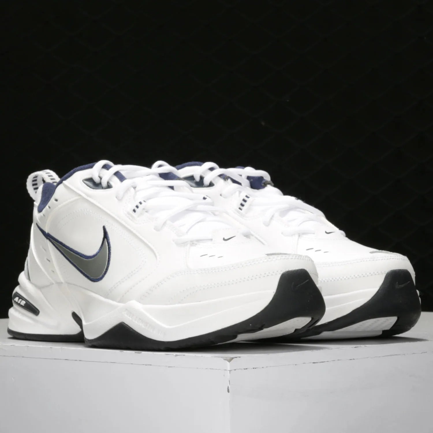 Nike official authentic AIR MONARCH IV men's and women's comfortable cushioned sports shoes 415445 ATFH