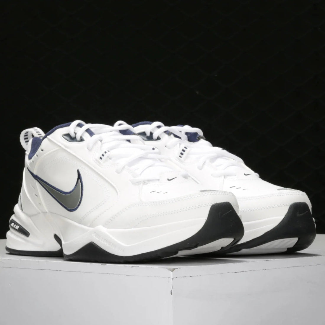 Nike official authentic AIR MONARCH IV men's and women's comfortable cushioned sports shoes 415445 ATFH
