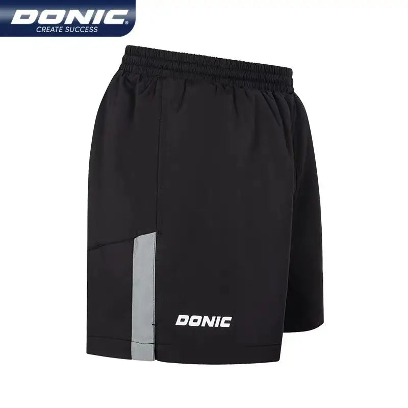 DONIC Table Tennis Sports Shorts - Lightweight  Breathable DONIC Athletic Shorts for Table Tennis Performance DONIC Table Tennis Tahsi Fashion House