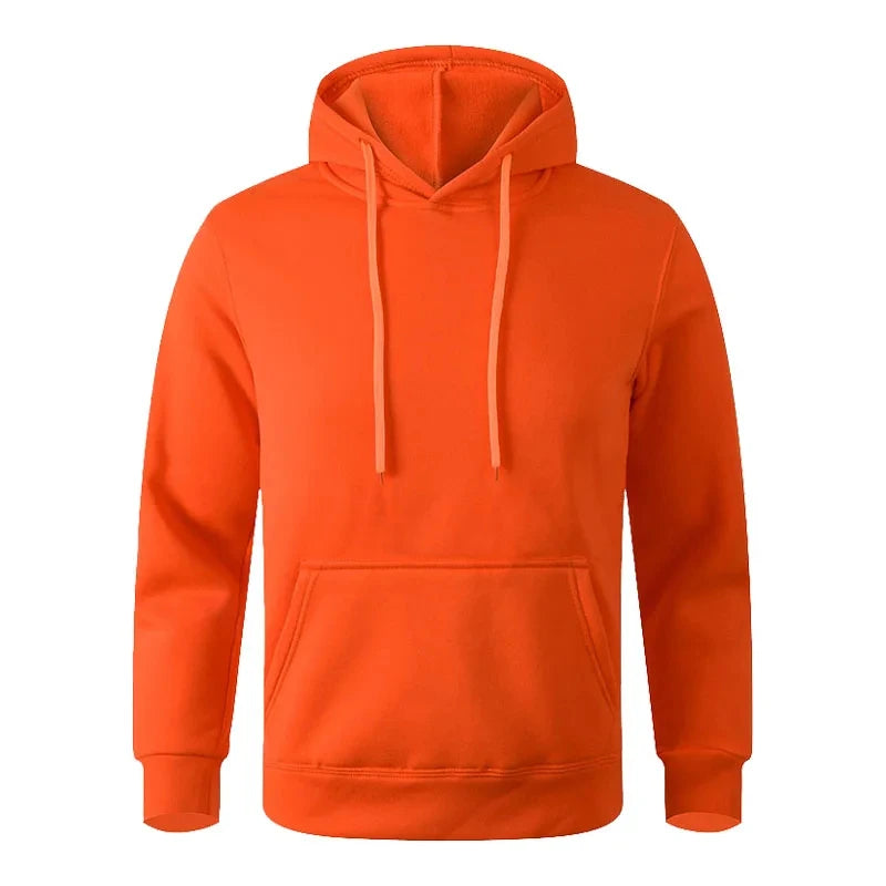Men Women Hoodie Casual Sweatshirt Women's Hoodies Sports 2023 New Hoodie Fleece Black White Hoodie Minimalism Couple Clothes - ATFH
