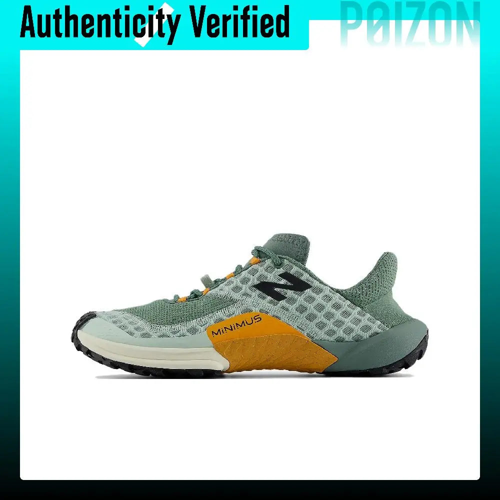 New Balance Minimus TR Running Shoes Men's Green MTM10CD1