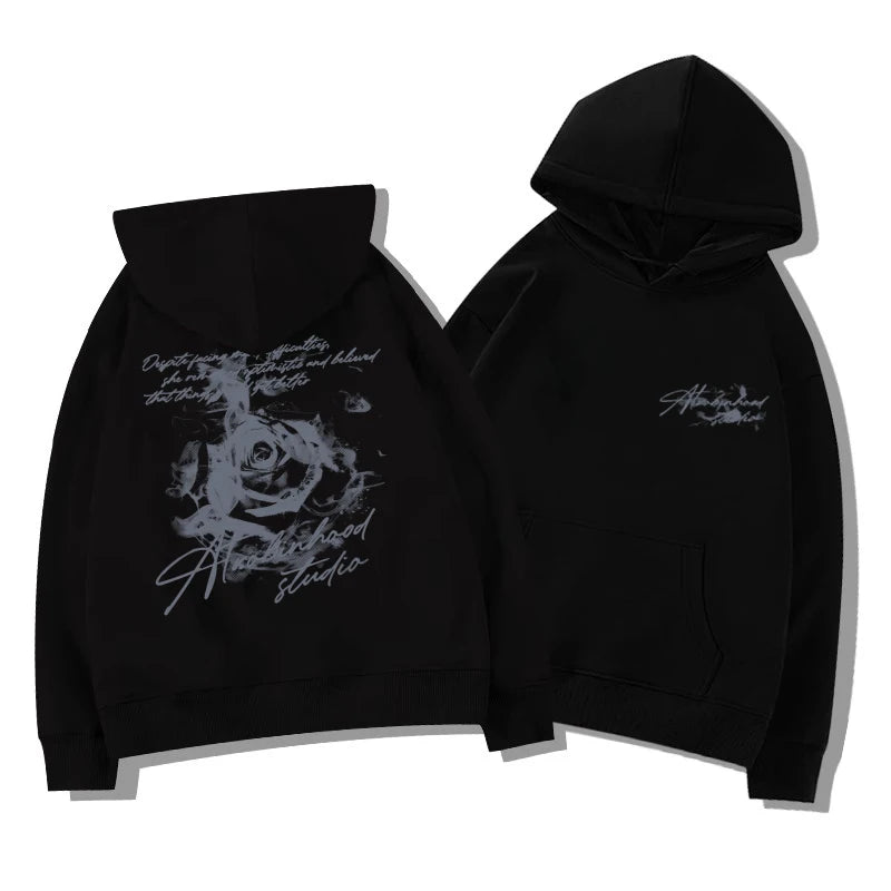 2023 Men Women Hoodie Pullover Outdoor Street Casual Loose Sports Comfort Sporty Versatile Daily Winter Autumn Sweatshirt