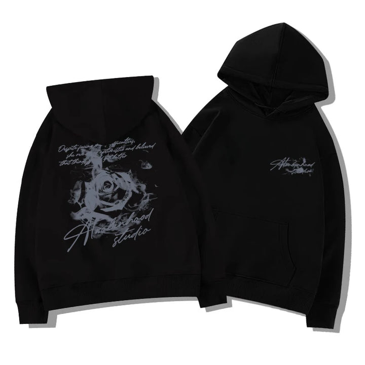 2023 Men Women Hoodie Pullover Outdoor Street Casual Loose Sports Comfort Sporty Versatile Daily Winter Autumn Sweatshirt