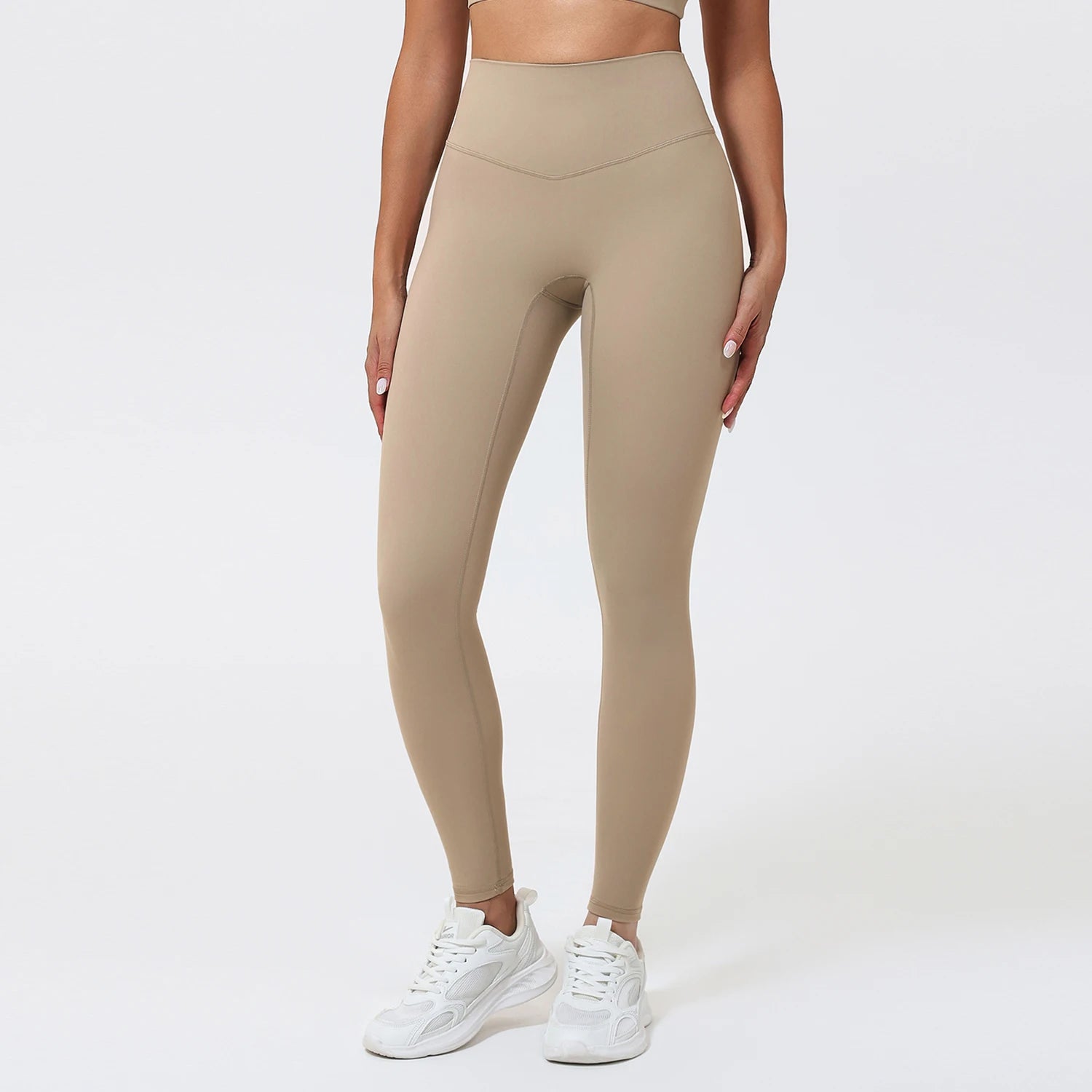 New Summer Sport Legging High Waist Gym Pants Women Running Workout Leggings Women's Gym Leggings Tights Stretch Yoga Clothing - ATFH