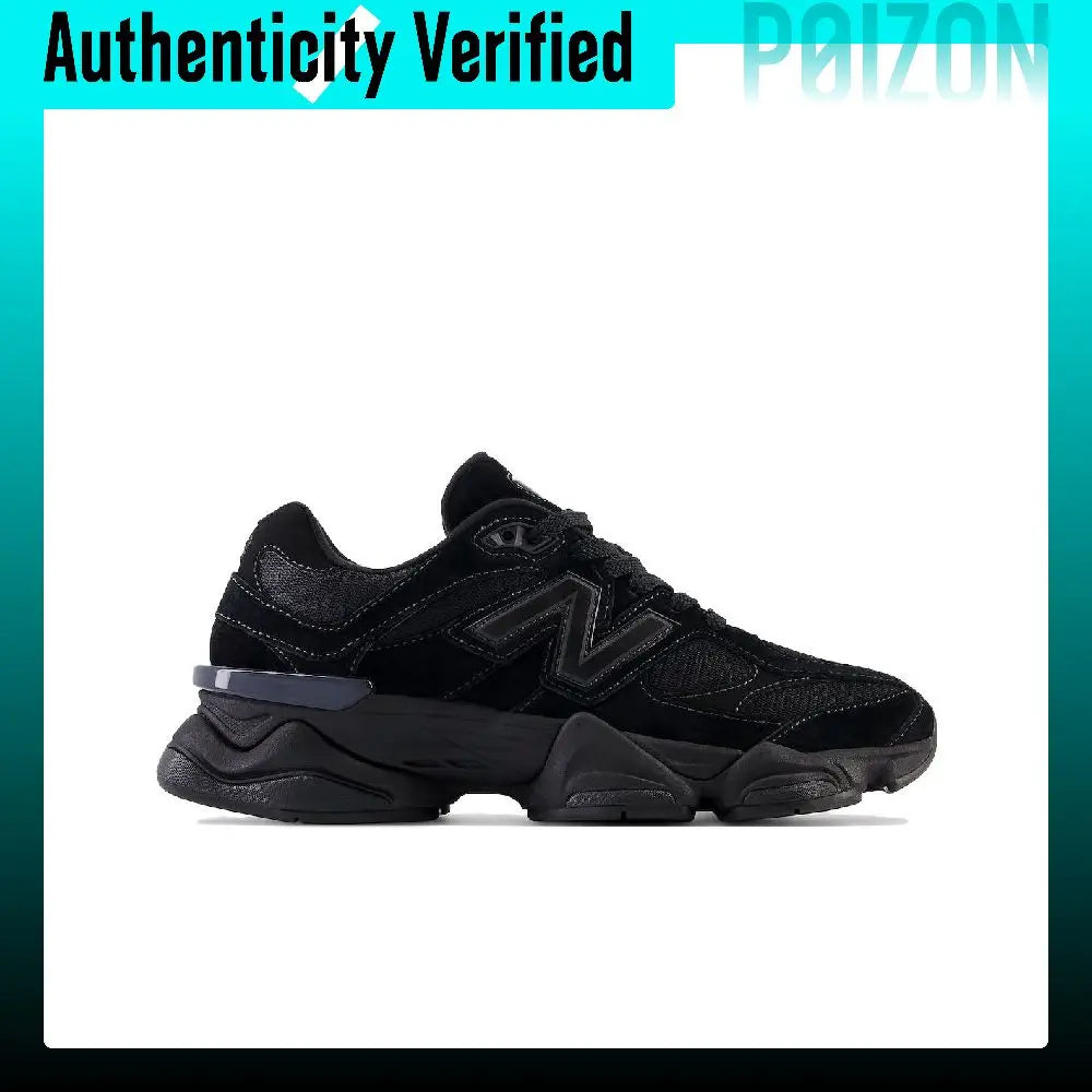 New Balance NB 9060 Casual Shoes Unisex Low-top Black U9060BPM