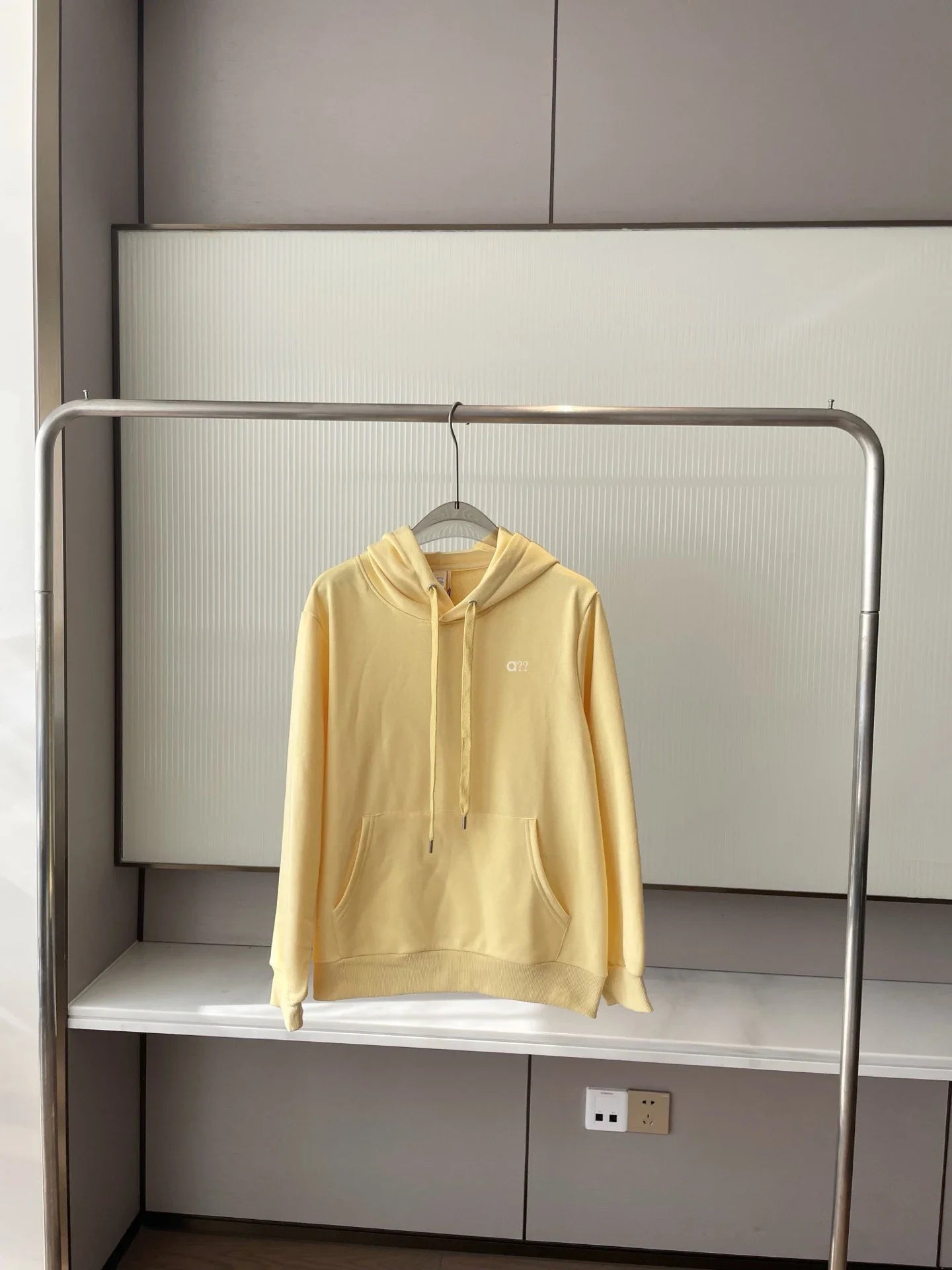 Spring 2026 New Style Large-Pocket Loose-Fitting Hooded Sweater with Fur Collar Men and Women - ATFH